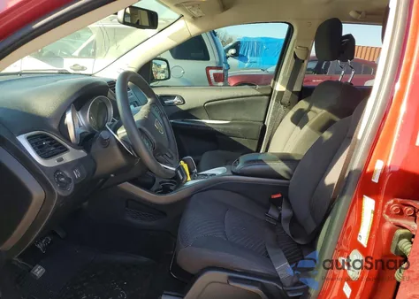 2018 Dodge Journey Se z USA, uszkodzony, nr VIN 3C4PDCAB5JT439557